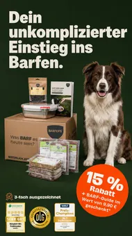 Barfer's static: dein unkomplizierter Einstieg ins Barfen
