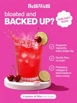 BelliWelli static: bloated and backed up?