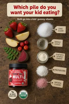 Llama Naturals static: which pile do you want your kid eating?